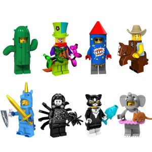 Zestaw Figurki Wesoła Mieszanka Western  8 Szt!