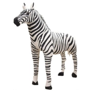 Pluszak Maskotka  Poduszka Zebra Super Jakość Duża 55cm!!