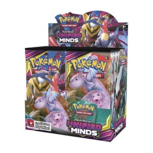 Pokemon Karty 324 Sztuk  Gx Ex En Unified Minds Box!