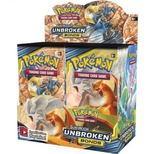 Pokemon Karty 324 Sztuk  Gx Ex En Unbroken Bonds Box!