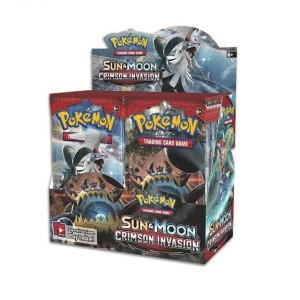 Pokemon Karty 324 Sztuk  Gx Ex En Crimson Invasion Box!