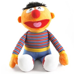 Pluszak Maskotka Muppet  Ulica Sezamkowa Kermit I Inni 50cm Ernie
