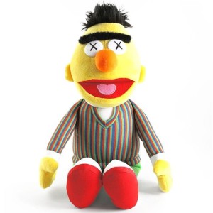 Pluszak Maskotka Muppet Ulica Sezamkowa Kermit I Inni 50cm Bert