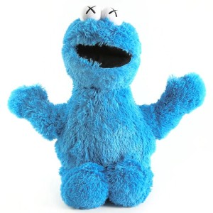 Pluszak Maskotka Muppet Ulica Sezamkowa Kermit I Inni 50cm Cookie Monster