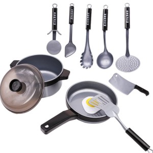 Kuchnia Dla Dzieci Duży Zestaw Xxl Akcesoria Garnki