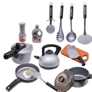 Kuchnia Dla Dzieci Duży Zestaw Xxl Akcesoria Garnki