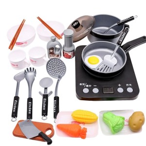 Kuchnia Dla Dzieci Duży Zestaw Xxl Akcesoria Garnki