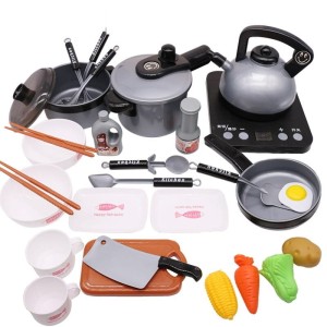 Kuchnia Dla Dzieci Duży Zestaw Xxl Akcesoria Garnki