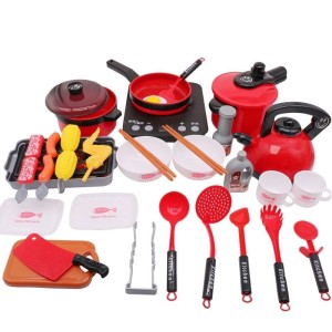 Kuchnia Dla Dzieci Duży Zestaw Xxl Akcesoria Garnki