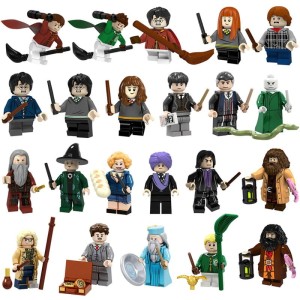 Zestaw Figurki Klocki Harry Potter 22 Sztuk Figurek!