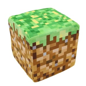 Pluszak Maskotka  Poduszka Minecraft Klocek 20 Cm