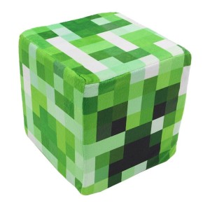 Pluszak Maskotka  Poduszka Minecraft Klocek 20 Cm