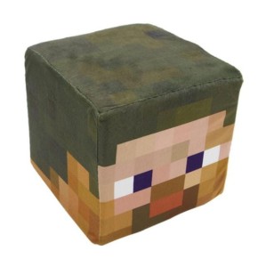 Pluszak Maskotka  Poduszka Minecraft Klocek 20 Cm
