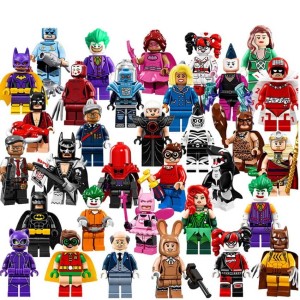 Zestaw Klocki 20szt Figurki Mieszane Avengers Star Wars Armia Brawl Stars I Inne