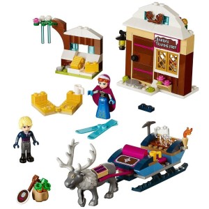Zestaw Klocki I Figurki Friends Kristoff Królowa Zima