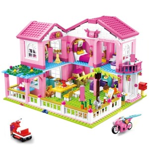 Zestaw Klocki I Figurki Friends Prywatny Duża Villa 891 Szt