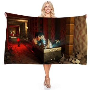 Super Ręcznik Minecraft 75x150cm