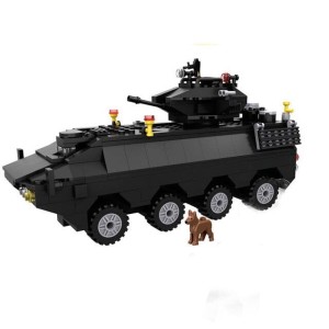 Zabawka Duży Zestaw Klocki Policja S.w.a.t City