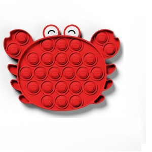 Push Bubble Pop It Zabawka Sensoryczna Anty Stres