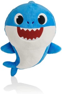 Śpiewająca Maskotka Pluszak Przytulanka Baby Shark 35cm (1)