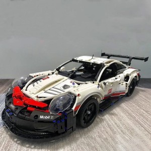 Klocki TECHNIC Zestaw SPEED PORSCHE 911 RSR 42096 1580szt