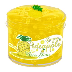 Zabawka Slime dla dzieci antystresowa rozciągliwa puszysta 100 ML