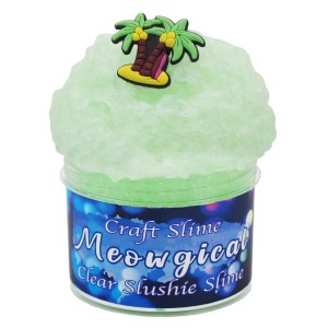 Zabawka Kolorowy Slime Dla Dzieci Antystresowa Rozciągliwa Puszysta Deser