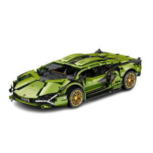 Zabawka dla dzieci klocki TECHNIC auto LAMBORGHINI Samochód Sportowy 1215 SZT skala 1:14