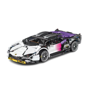Zabawka dla dzieci klocki TECHNIC auto LAMBORGHINI Samochód Sportowy 1215 SZT skala 1:14