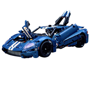 Zabawka dla dzieci klocki TECHNIC auto FORD GT Samochód Sportowy 1466 SZT skala 1:12
