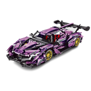 Zabawka dla dzieci klocki TECHNIC auto LAMBORGHINI Samochód Sportowy 1266 SZT skala 1:14