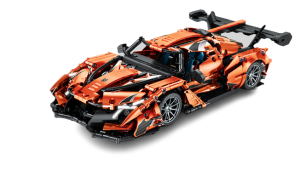Zabawka dla dzieci klocki TECHNIC auto LAMBORGHINI Samochód Sportowy 1266 SZT skala 1:14