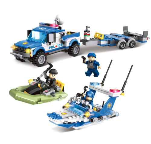 Zestaw klocków Policjanci i Złodzieje.png