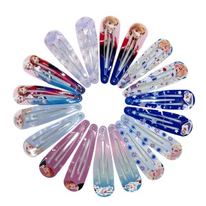 Spinki do włosów 10szt Kraina Lodu Disney ELSA 