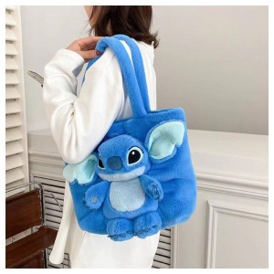 Torba Pluszowa Stich Stitch Maskotka dla Dzieci