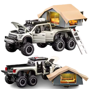 Zabawka Samochód 1/32 FORD Raptor F150 Kemping Otwierany