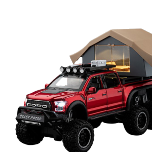 Zabawka Samochód 1/32 FORD Raptor F150 Kemping Otwierany
