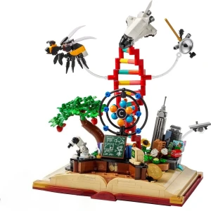 Klocki Zestaw Ideas Ewolucja 879szt