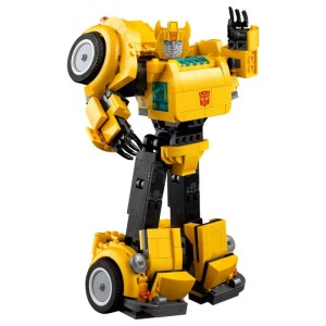 Klocki Zestaw Icons Bumblebee Auto Robot 950 Elementów