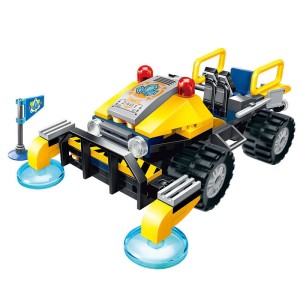 Zestaw Klocki Myjka Drogowa Dla Chłopca