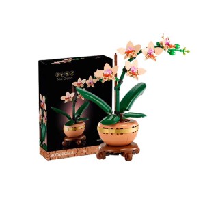 Klocki Zestaw Icons Botanicals Mała Orchidea 274 Elementy