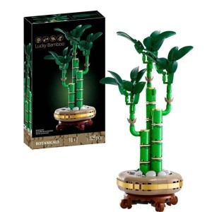 Klocki Zestaw Icons Botanicals Dracena Sandera 325 Elementów