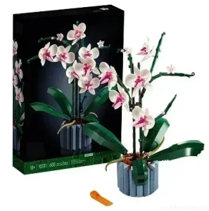 Klocki Zestaw Icons Orchidea 608szt