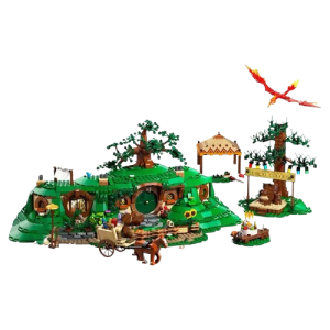 Klocki Zestaw Icons Władca Pierścieni Wioska Shire