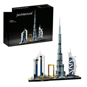 Klocki Architecture Dubai – Zabawka Budowlana dla Dzieci 740szt