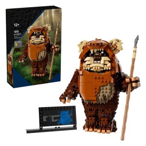 Klocki Figurka Zestaw Star Wars Ewok Wicket 1010szt