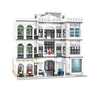 Zabawka Zestaw Klocki City Szpital Ogromny 4958szt