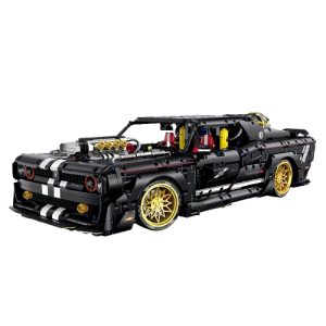 Zabawka Zestaw Klocki Technic Dodge Challanger 3750szt 1:8