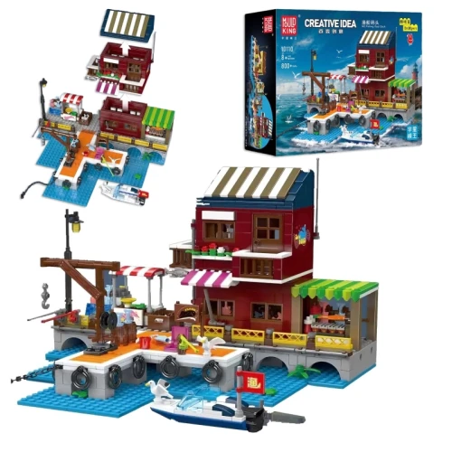 Klocki-Mould-King-10110---Przystan-rybacka.webp