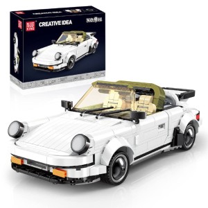 Zestaw Klocki Technic Klasyczne Porsche 911 Targa 882szt